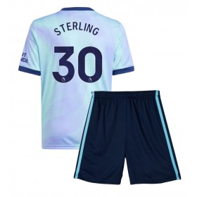 Arsenal Raheem Sterling #30 3rd Trikot 2024-25 Kurzarm (+ kurze hosen)